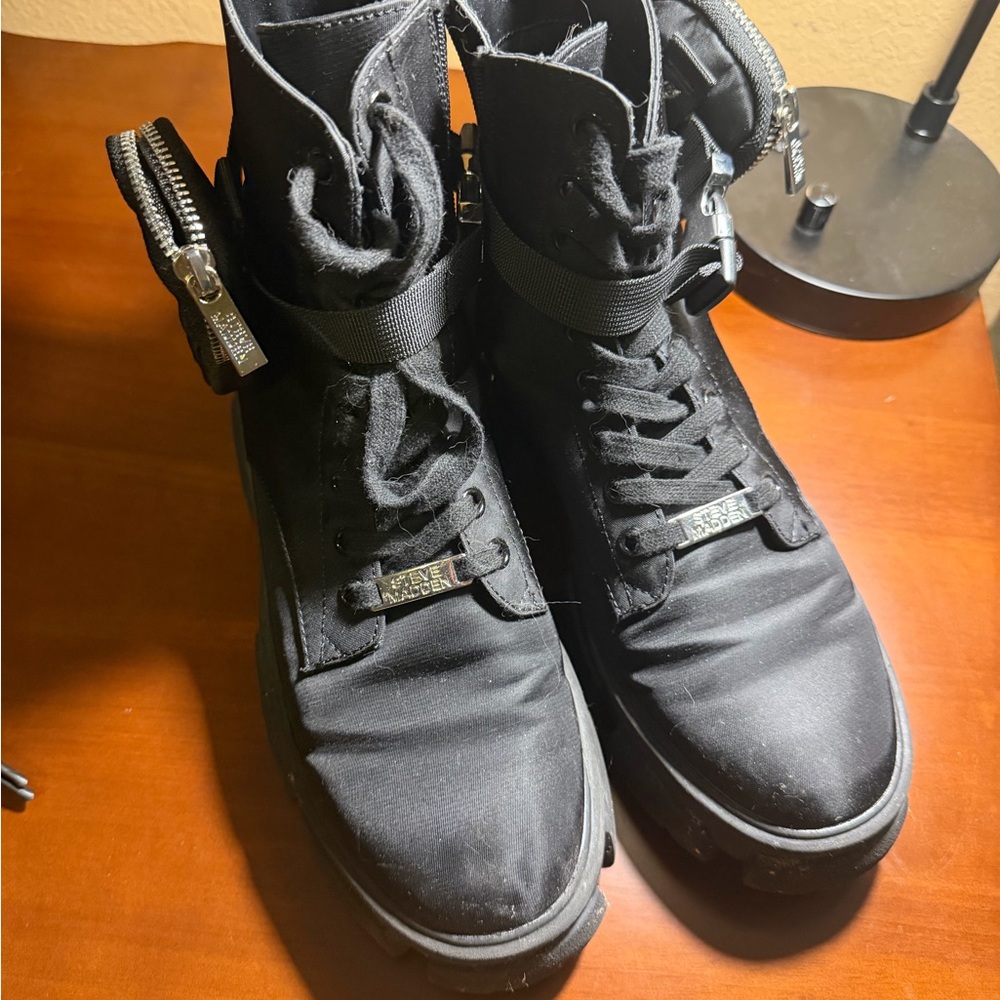 Steve Madden Combat Boots